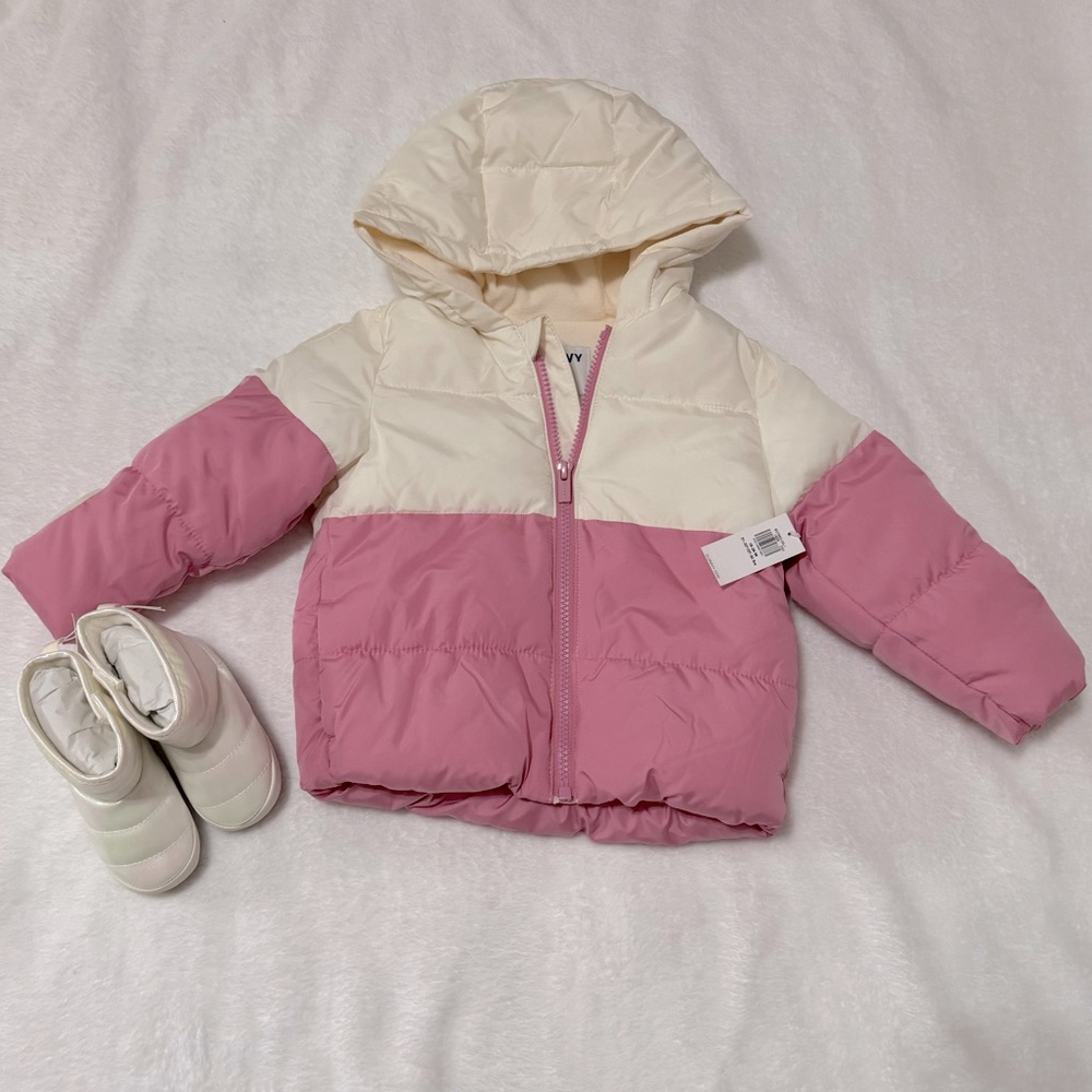 NWT coat and matching boots